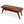 Maja - Bench - Cognac / Dark Brown