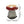 13.4' Oversized Mushroom Statue Stool