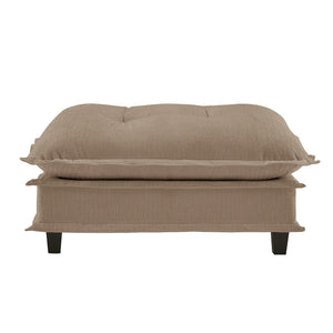 73 Ottoman Chenille - Light Coffee