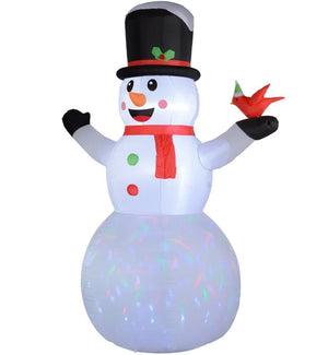Giant Inflatable Christmas Snowman