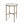 Bedford - Oval Mirror Accent Table - Antique Bronze