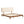King Size Solid Dry Bamboo Wood 12