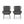 Outdoor Wicker Club Chair With Cushions (Set of 2)