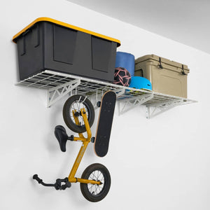 18" x 36" Wall Shelves (Two Pack with Hooks) - TRAPSKI