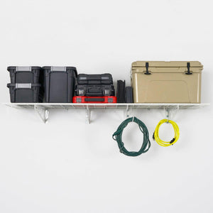 18" x 36" Wall Shelves (Two Pack with Hooks) - TRAPSKI