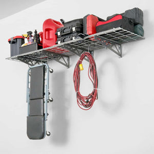 18" x 36" Wall Shelves (Two Pack with Hooks) - TRAPSKI