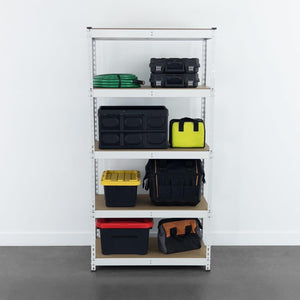 18" x 36" x 72" Garage Shelving - TRAPSKI