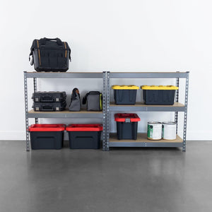18" x 36" x 72" Garage Shelving - TRAPSKI