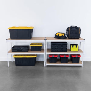 18" x 48" x 72" Garage Shelving - TRAPSKI