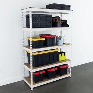 18" x 48" x 72" Garage Shelving - TRAPSKI
