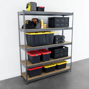 18" x 60" x 72" Garage Shelving - TRAPSKI