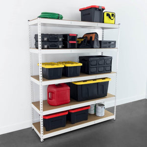 18" x 60" x 72" Garage Shelving - TRAPSKI