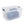 Rubbermaid Cleverstore 74 Qt Latching Plastic Storage Container & Lid (8 Pack)