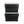 Rubbermaid 24 Gal Action Packer Lockable Latch Storage Container, Black (2 Pack)