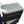 Rubbermaid 24 Gal Action Packer Lockable Latch Storage Container, Black (2 Pack)