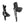 SRAM Rival1 HRD Front brake for use with SRAM 1x systems