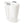 Gracious Living Easy Carry Flex 87 L Plastic Laundry Hamper, White (4 Pack)