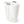 Gracious Living Easy Carry Flex 87 L Plastic Laundry Hamper, White (2 Pack)