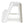 Gracious Living 16-Inch Plastic Two Step Home & Kitchen Stool, White (4 Pack)