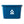 Gracious Living Medium Curbside Blue Box 17 Gallon Home Recycling Bin (6 Pack)