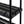 Gracious Living 5 Shelf Knect-A-Shelf Ventilated Heavy Duty Storage Unit, Black
