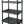 Gracious Living XL 5 Shelf Knect-A-Shelf Ventilated Heavy Duty Storage Unit