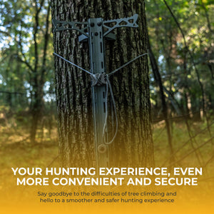 Hawk Helium 30" Climbing Sticks, Tree Climbing Gear Hunting Accessories, 3 Pack