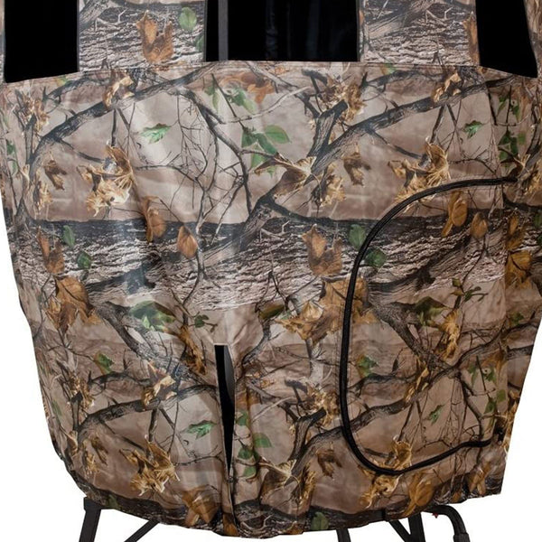 Muddy MUD-MTA3000-RK Liberty Tripod Stand Hunting Blind Enclosure with Windows