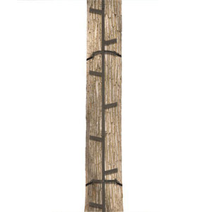 Big Game Hunting Quick Stick Steel Ladder Tree Climbing System, 20 Foot (2 Pack)
