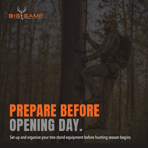 Big Game Quick Stick Climbing Sticks, Tree Climbing Hunting Gear for Deer Stands