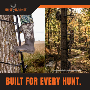Big Game Quick Stick Climbing Sticks, Tree Climbing Hunting Gear for Deer Stands