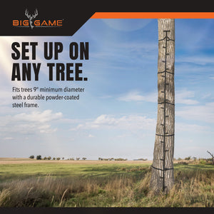 Big Game Quick Stick Climbing Sticks, Tree Climbing Hunting Gear for Deer Stands