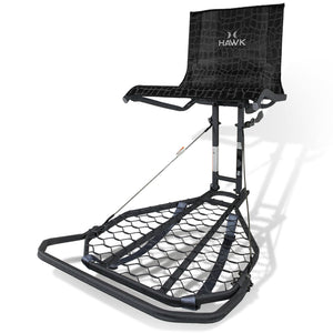 Hawk Kickback LVL Hang-On Deer Hunting Tree Stand with XL Seat and Platform