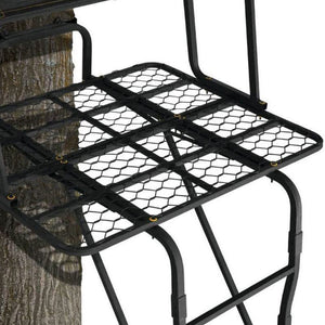 Muddy MLS2800 Rebel 2.5 17 Foot 2 Person Deer Hunting Ladder Tree Stand (2 Pack)