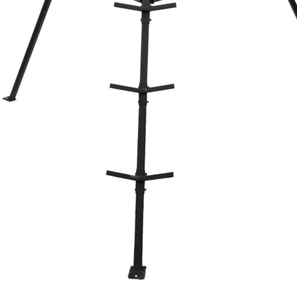 Muddy MUD-MTP8100 Nomad 12 Foot High Deer Hunting Tri-Pod Stand with Swivel Seat