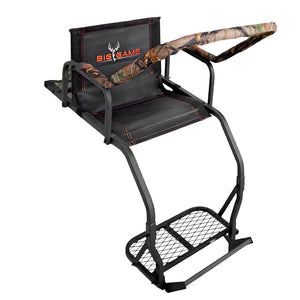 Big Game Warrior DXT 17 Foot 1 Person Deer Hunting Ladder Climbing Tree Stand