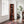 Tall Corner Bar Cabinet with Storage
