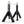 EAZ LIFT Adjustable Telescopic RV Jack, 16 to 30 Inches, 6,000 Pound Capacity