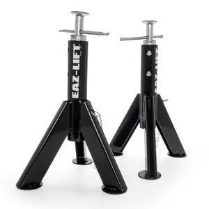 EAZ LIFT Adjustable Telescopic RV Jack, 16 to 30 Inches, 6,000 Pound Capacity