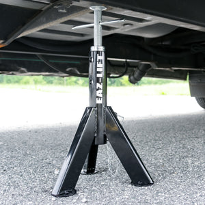 EAZ LIFT Adjustable Telescopic RV Jack, 16 to 30 Inches, 6,000 Pound Capacity
