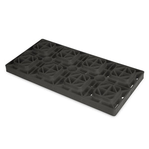 Camco FasTen 4x2 Durable RV Camper Leveling Stabilizer Blocks for Dual Tires
