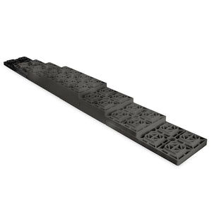 Camco FasTen 4x2 Durable RV Camper Leveling Stabilizer Blocks for Dual Tires