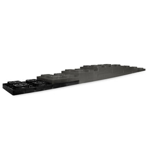 Camco FasTen 4x2 Durable RV Camper Leveling Stabilizer Blocks for Dual Tires