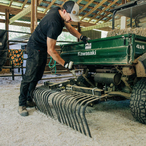 Camco Black Boar ATV/UTV Implement Strong Outside Vehicle Manual Lift Attachment
