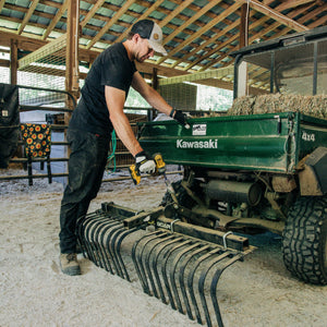 Camco Black Boar ATV/UTV Implement Strong Outside Vehicle Manual Lift Attachment