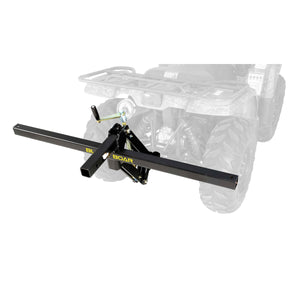 Camco Black Boar ATV/UTV Implement Strong Outside Vehicle Manual Lift Attachment