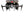 Camco Black Boar ATV/UTV Implement Outside Vehicle Landscape Chisel Plow Tool
