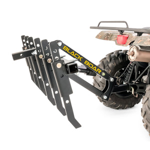 Camco Black Boar ATV/UTV Implement Outside Vehicle Landscape Chisel Plow Tool