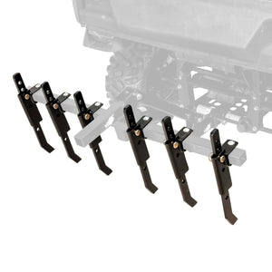 Camco Black Boar ATV/UTV Implement Outside Vehicle Landscape Chisel Plow Tool