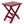 Camco 51684 Outdoor Camping Regular Adirondack Plastic Folding Side Table, Red